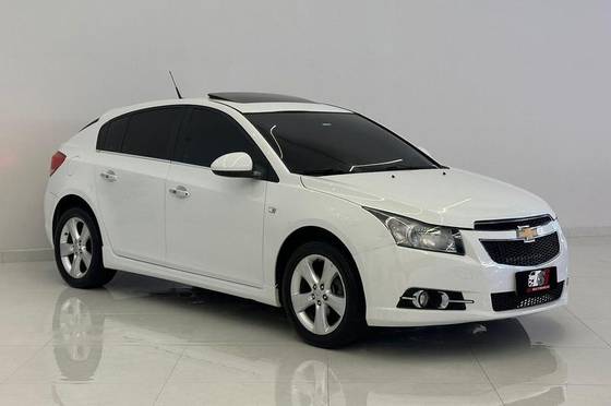 CHEVROLET CRUZE 1.8 LT 16V FLEX 4P AUTOMÁTICO